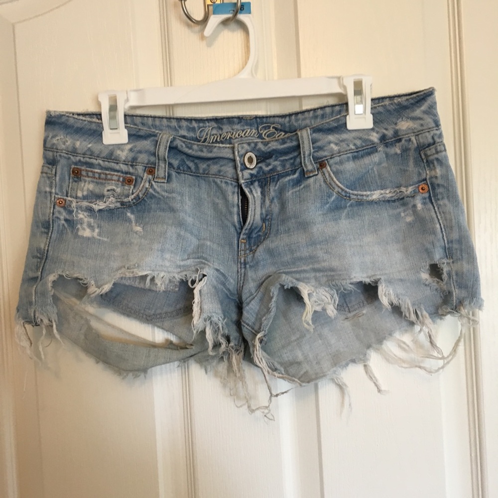 American Eagle jean shorts